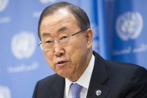 Генсек ООН осудил уничтожение самолета в Луганске