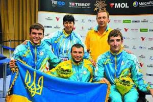Украина завоевала очередное золото на чемпионате Европы