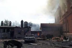 События в Донбассе: дневное затишье в Славянске завершилось, началась перестрелка