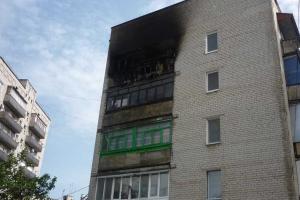 В Днепропетровской области во время пожара спасли двух человек