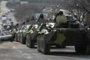 Возле Калуги стоит 15-километровая колонна бронетехники РФ, - СНБО 