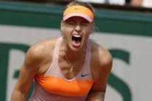 Шарапова - третий раз подряд в финале Roland Garros