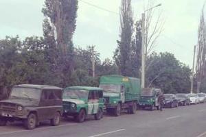 События в Донбассе: Пограничники без боя покинули базу в Свердловске