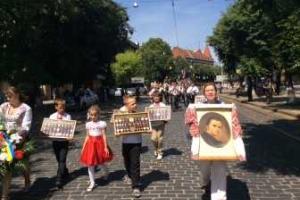 Марш Шевченковского сдвига состоялся во Львове
