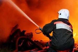 На место падения Ил-76 не выезжала ни одна пожарная машина