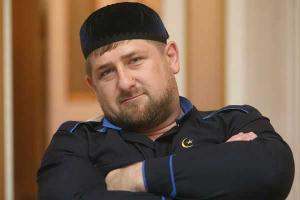 Кадыров ждет приказа Путина, чтобы направить военных в Украину