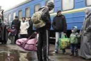 Крым и восток Украины вынужденно покинули около 10 тысяч человек 