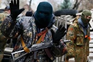 Славянские террористы пытаются покинуть зону АТО под видом мирных жителей