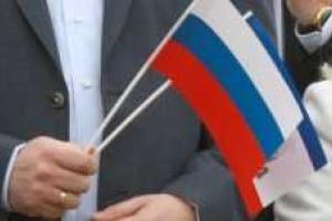 Аннексированный Крым празднует День России
