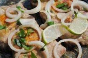 Мясо по-арабски