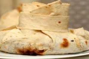 Мясо в армянском лаваше