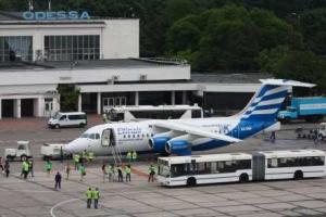 Авиакомпания "Ellinair" выполнила первый рейс в Одессу