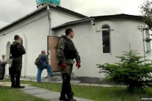 Совершено нападение на храм Киевского Патриархата в Крыму
