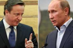 Путин и Премьер Британии обсудили пути решения кризиса в Украине