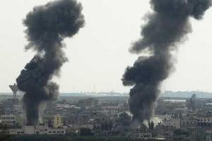 Израиль нанес ракетный удар по сектору Газа
