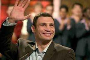 Кличко обещает Киеву "золотые горы"