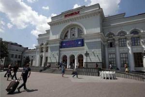 Оживленные улицы Донецка стали пустыми