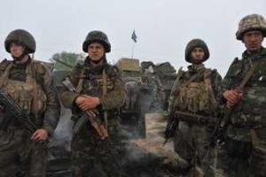 Выплаты военнослужащим ВСУ в зоне АТО выросли вдвое