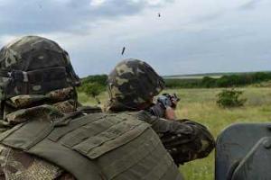 Милиции в зоне АТО разрешили стрелять без предупреждения