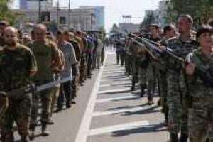 Волонтер опознал среди пленных в Донецке бойцов 51-й бригады