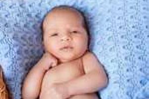 Алиана Устиненко впервые показала своего сына