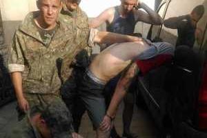 Под зданием парламента задержали вооруженного диверсанта из Донбасса