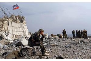 Террористы заняли стратегическую высоту Саур-Могила