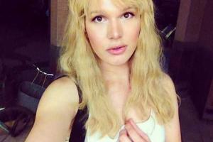 Борис Апрель побывал в церкви в Киеве