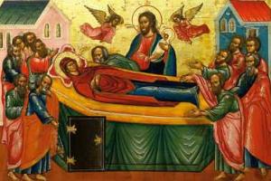 Православные отмечают День Успения Пресвятой Богородицы 