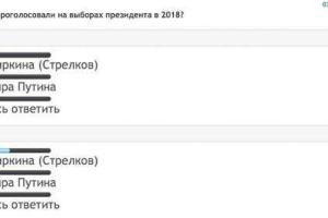 Россияне видят следующим президентом России "Стрелка" Гиркина 