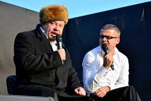 "95 квартал" выступил перед бойцами АТО