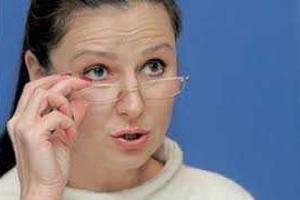 Богословская хочет возглавить Харьковскую область