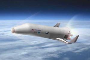 Northrop показала эскиз космического беспилотника