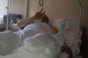 Журналист выложил фото комбата «Донбасса» Семенченко в больнице