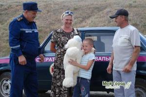 На Николаевщине из-за прогнившего моста чуть не погиб мальчик