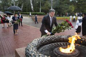 Порошенко сегодня посетил Одессу