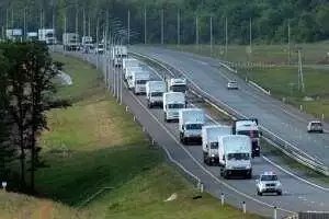 Украина дала зеленый свет путиновской гуманитарке. Список содержимого