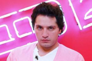 Рустам Солнцев попал в аварию