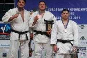 Донецкий дзюдоист выиграл «золото» чемпионата Европы