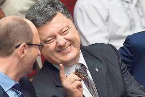 Петр Порошенко скромно отпраздновал 49-летие