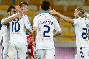 "Динамо" разгромило "Волынь" со счетом 4:1