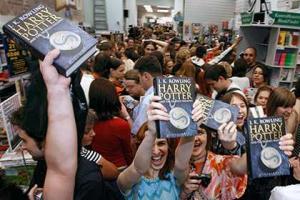 Американка решила переписать «Гарри Поттера»