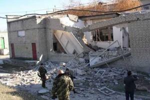 Дети из разрушенной школы в Тошковке ушли всего за полчаса до обстрела
