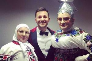 Сердючка развлекала в Москве жену миллионера