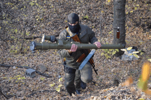 В Луганской области обнаружен очередной тайник боевиков