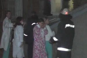 В Харькове ночью горел перинатальный центр