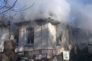 На Черниговщине при пожаре погиб человек