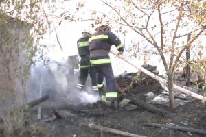 На пожаре в Чугуевском районе погиб 54-летний мужчина