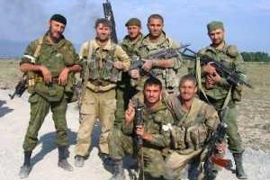 Луганск патрулируют кадыровцы