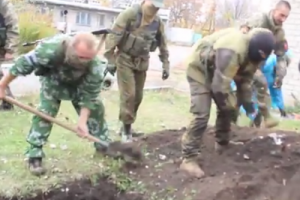 Боевики живьем закопали в землю журналиста